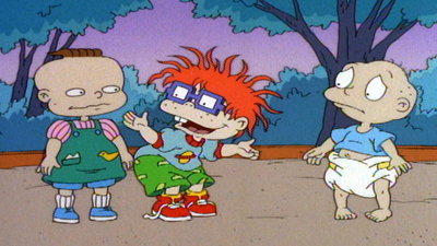 Rugrats (1991) : Dose of Dil/Famous Babies'
