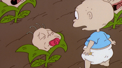 Rugrats : Planting Dil/The Joke's On You'