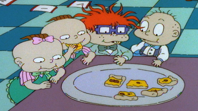 Rugrats : Incredible Shrinking Babies/Miss Manners'