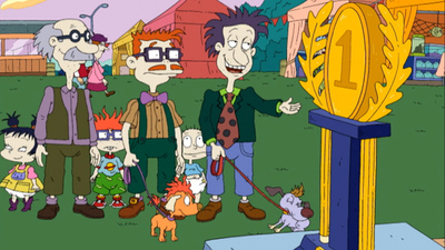 Rugrats (1991) : Bestest of Show/Hold the Pickles'