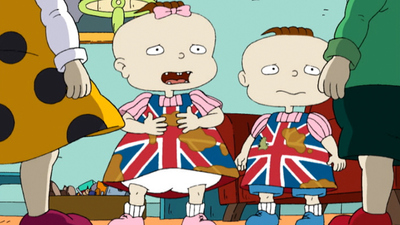 Rugrats (1991) : The Perfect Twins'