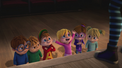 ALVINNN!!! and The Chipmunks : He Said She Said/Attack of the Zombies'