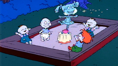 Rugrats (1991) : When Wishes Come True/Angelica Breaks a Leg'