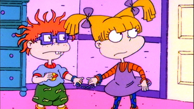 Rugrats (1991) : Cuffed/The Blizzard'