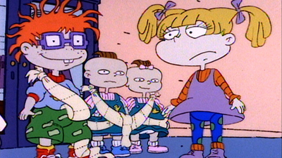 Rugrats (1991) : Naked Tommy/Tommy and the Secret Club'
