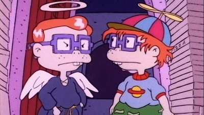 Rugrats (1991) : Mommy's Little Assets/Chuckie's Wonderful Life'