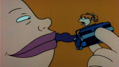 Rugrats (1991) : Angelica's Worst Nightmare/The Mega Diaper Babies'