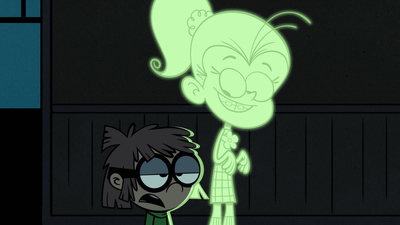 The Loud House : Left in the Dark/Get the Message'