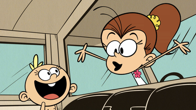 The Loud House : Attention Deficit/Out On A Limo'