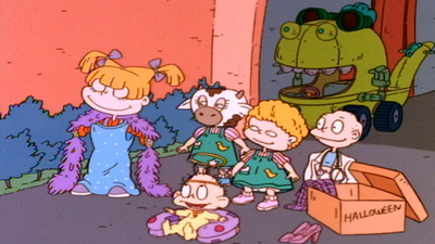 Rugrats (1991) : Hand Me Downs/Angelica's Ballet'
