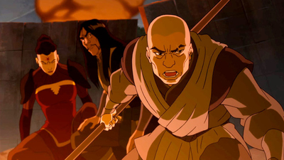 The Legend of Korra : The Terror Within'