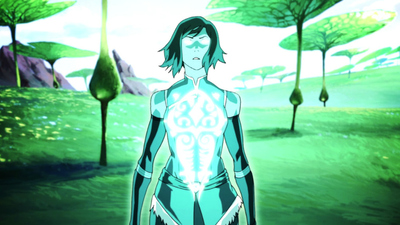 The Legend of Korra : Beyond the Wilds'