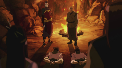 The Legend of Korra : The Stakeout'