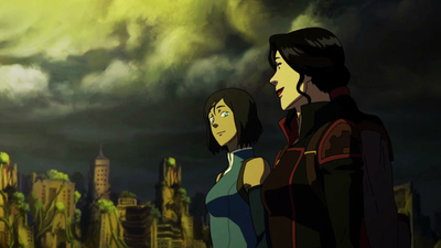 The Legend of Korra : The Last Stand'
