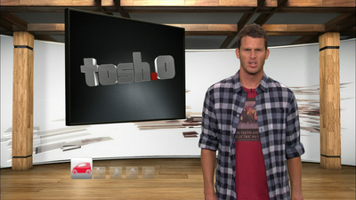 Tosh.0 : December 4, 2012 - Season Four Web Reflection'
