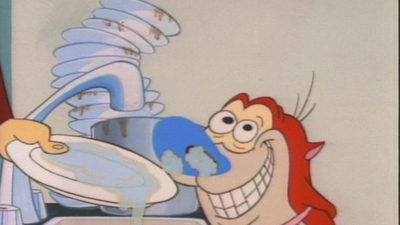 The Ren & Stimpy Show : To Salve and to Salve Not/No Pants Today'
