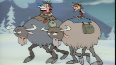 The Ren & Stimpy Show : The Royal Canadian Kilted Yaksmen'
