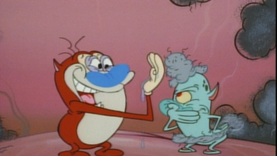 The Ren & Stimpy Show : Jerry the Belly Button Elf/Road Apples'