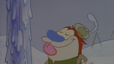 The Ren & Stimpy Show : Magical Singing Cheeses / A Hard Day's Luck'