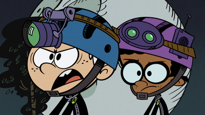 The Loud House : ARGGH! You For Real?/Garage Banned'