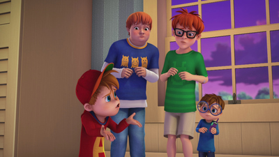 ALVINNN!!! and The Chipmunks : It's My Party/Keeping Up with the Humphries'