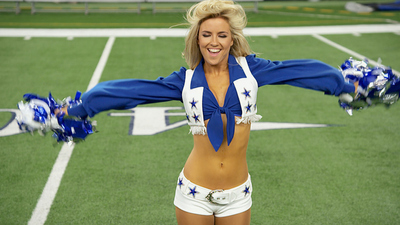 Dallas Cowboys Cheerleaders: Making The Team : The Pre Season Test'