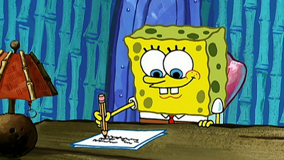 SpongeBob SquarePants : Procrastination/I'm With Stupid'
