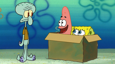 SpongeBob SquarePants : The Nasty Patty/The Idiot Box'