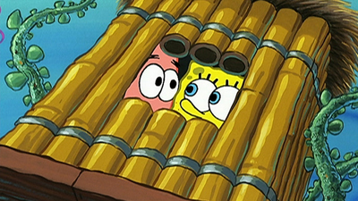 SpongeBob SquarePants : Club Spongebob/My Pretty Seahorse'