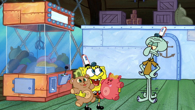 SpongeBob SquarePants : Good Neighbors/Skill Crane'