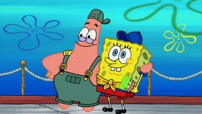 SpongeBob SquarePants : The Inmates of Summer/To Save a Squirrel'