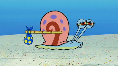 SpongeBob SquarePants : Have You Seen This Snail?'