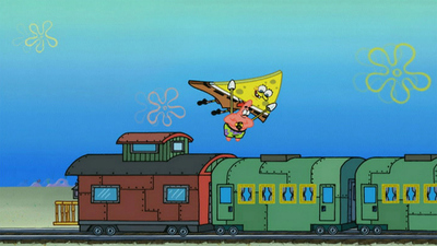 SpongeBob SquarePants : The Great Patty Caper'