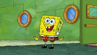SpongeBob 7-kits gran schreibset nuevo! 