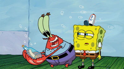 SpongeBob SquarePants : Someone's in the Kitchen with Sandy/The Inside Job'