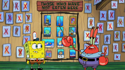 SpongeBob SquarePants : The Good Krabby Name/Move It or Lose It'