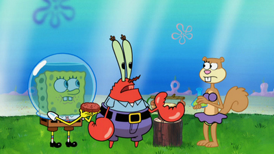 SpongeBob SquarePants : The Krabby Patty That Ate Bikini Bottom/Bubble Buddy Returns'