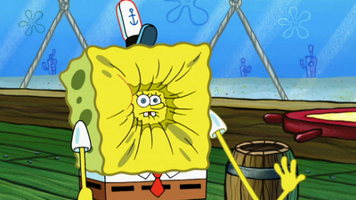 SpongeBob SquarePants : Face Freeze!/Glove World R.I.P.'