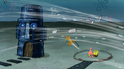 SpongeBob SquarePants : Mermaidman Begins/Plankton's Good Eye'