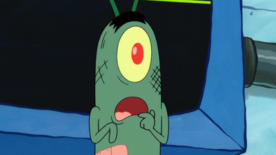 SpongeBob SquarePants : Mermaidman Begins/Plankton's Good Eye'