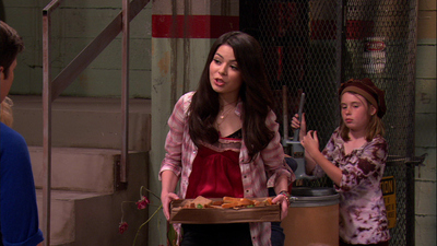 iCarly : Vendendo camisetas'