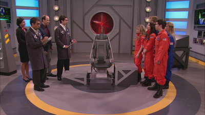 iCarly : A viagem espacial'
