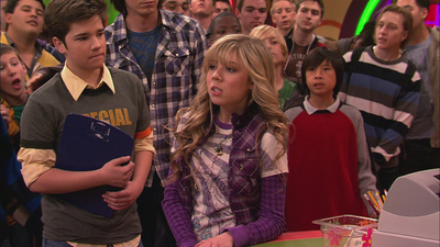 iCarly : Encontro a jato'