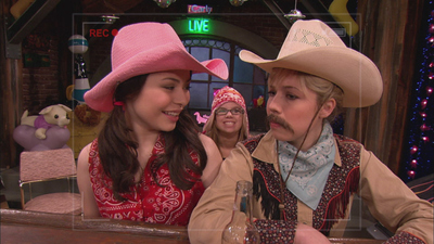 iCarly : Quero meu website de volta'