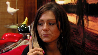 Jersey Shore : Un gimnasio, un bronceado y un mensaje de Sammi'