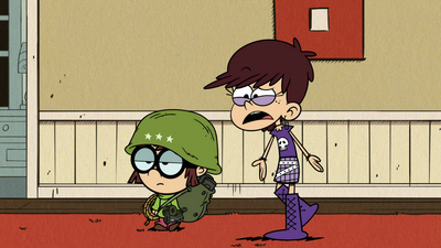 The Loud House : Haciéndose rudo / El Juego de Esperar'