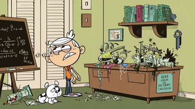 The Loud House : Para Hermanos que quieren Rockear./ Es una Casa Ruidosa, Ruidosa, Ruidosa'