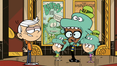 The Loud House : Olvidado en la Oscuridad/ Recibe el Mensaje'
