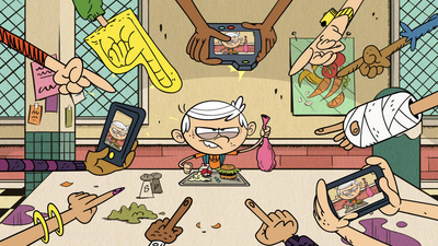 The Loud House : El Punto Dulce/ Historia de dos Mesas'