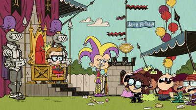 The Loud House : Estudioso/La Tormenta'